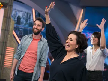 La espectadora más veloz de España logra, con su llamada, los 6.000 euros de 'El Hormiguero 3.0' La espectadora más veloz de España logra, con su llamada, los 6.000 euros de 'El Hormiguero 3.0'