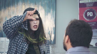 El ‘zasca’ de Nagore: “Mi esperanza es que todos los políticos os vayáis a la hoguera”