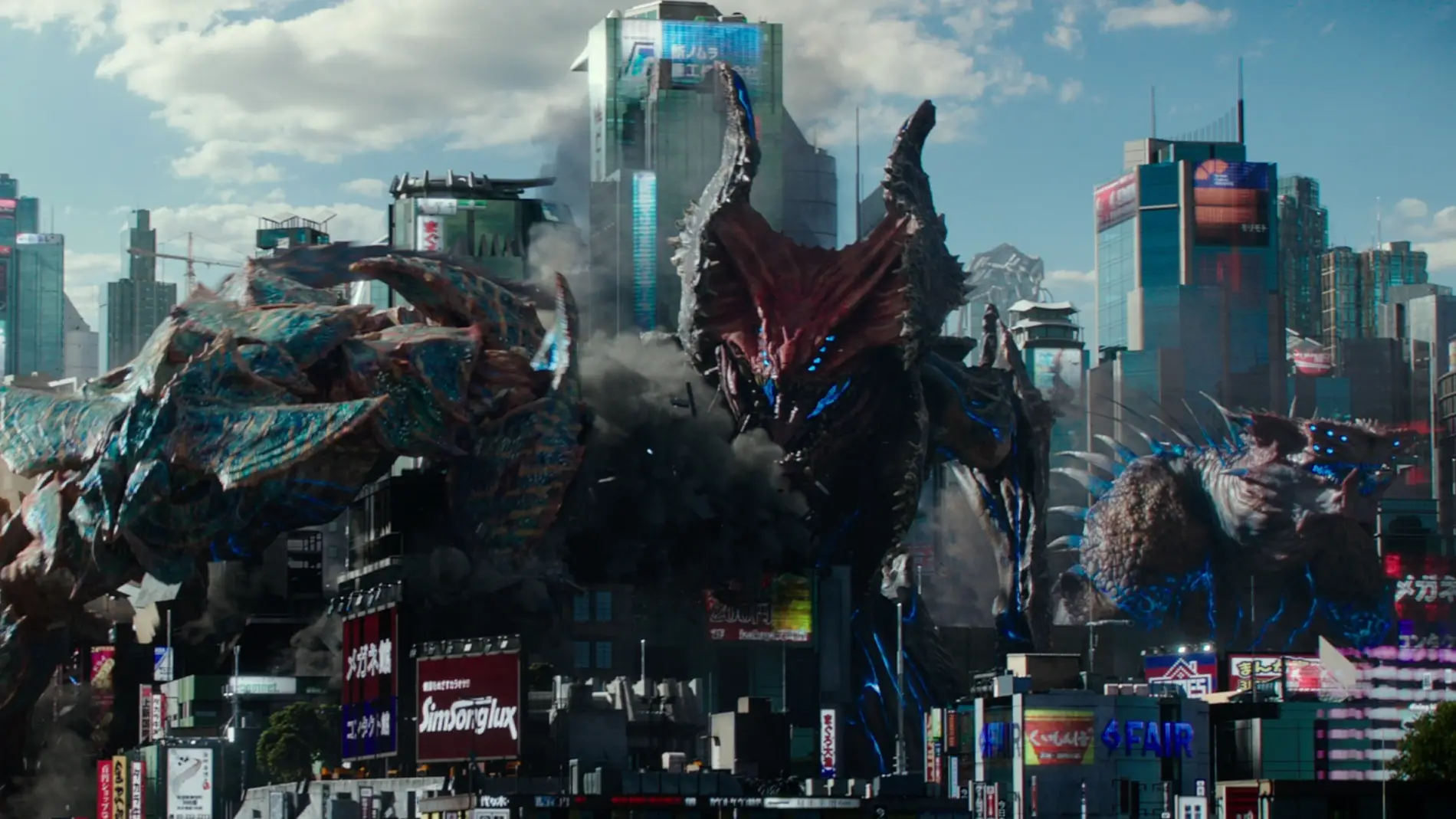Los monstruosos Kaiju de 'Pacific Rim: Insurrección'