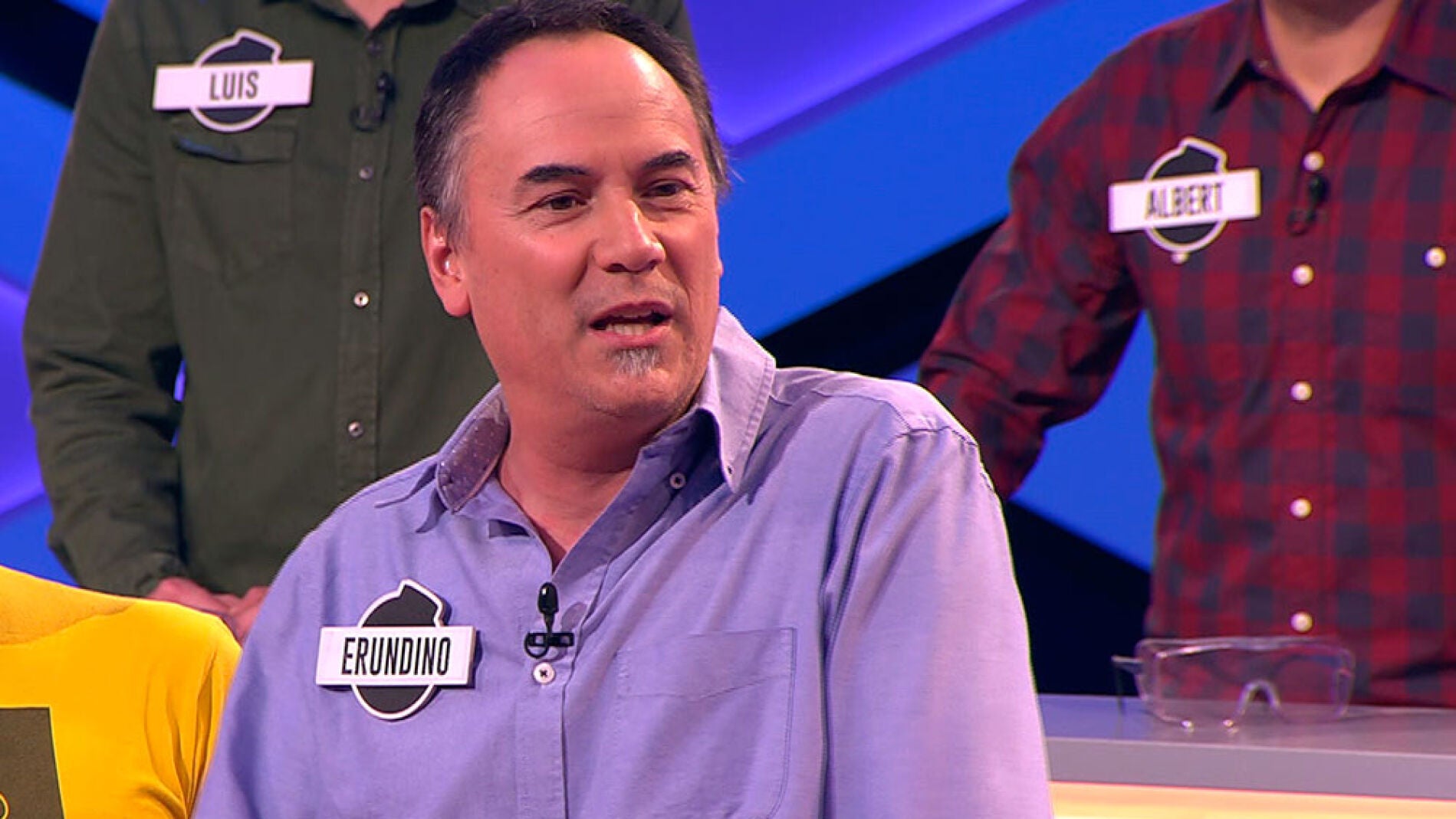 Erundino de 'Los Lobos' relata un episodio de bullying 