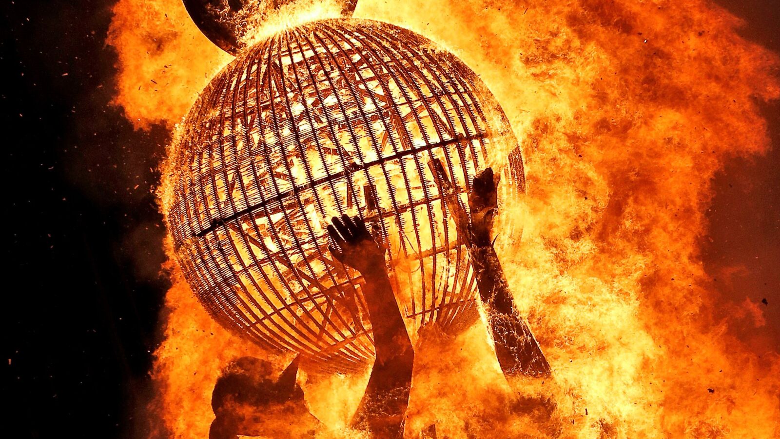Valencia pone punto y final a las Fallas 2018 con la tradicional Cremà