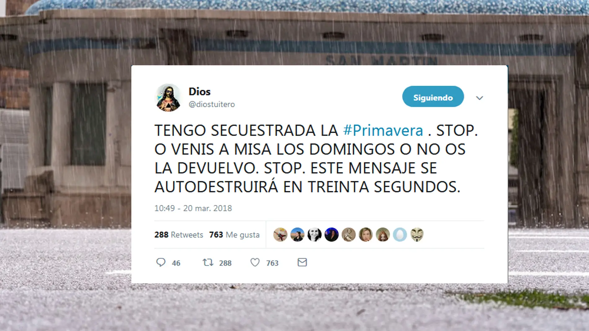 La llegada de la primavera