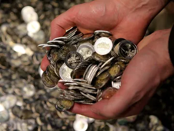 Imagen de archivo de euros Imagen de archivo de euros