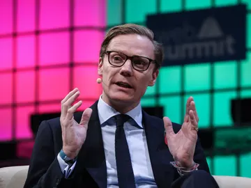 El presidente de Cambridge Analytica, Alexander Nix El presidente de Cambridge Analytica, Alexander Nix