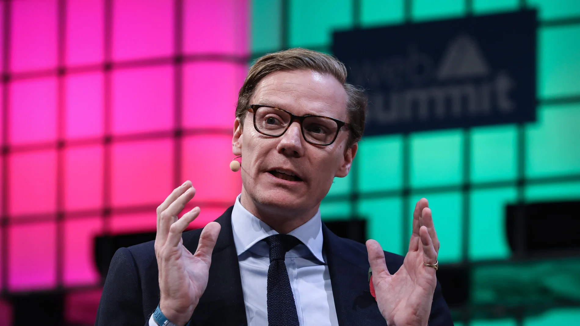 El presidente de Cambridge Analytica, Alexander Nix El presidente de Cambridge Analytica, Alexander Nix