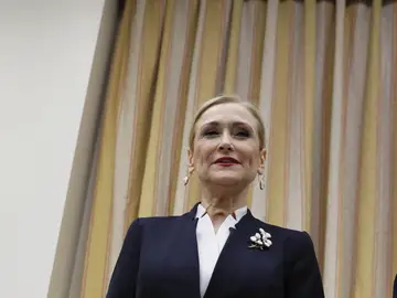 La presidenta de la Comunidad de Madrid, Cristina Cifuentes La presidenta de la Comunidad de Madrid, Cristina Cifuentes