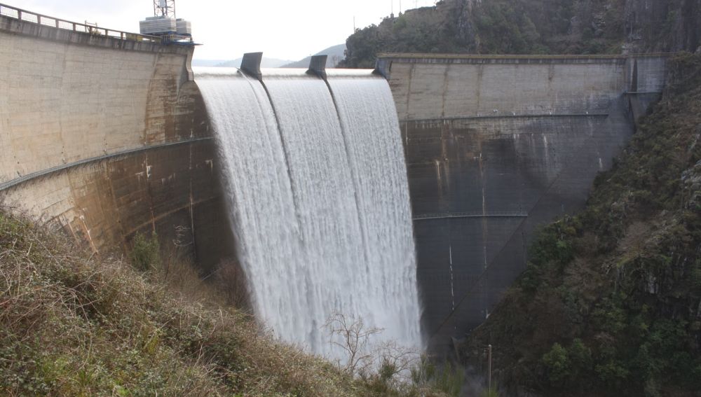 Embalse del Eume en el Ayuntamiento de As Pontes, A Coruña