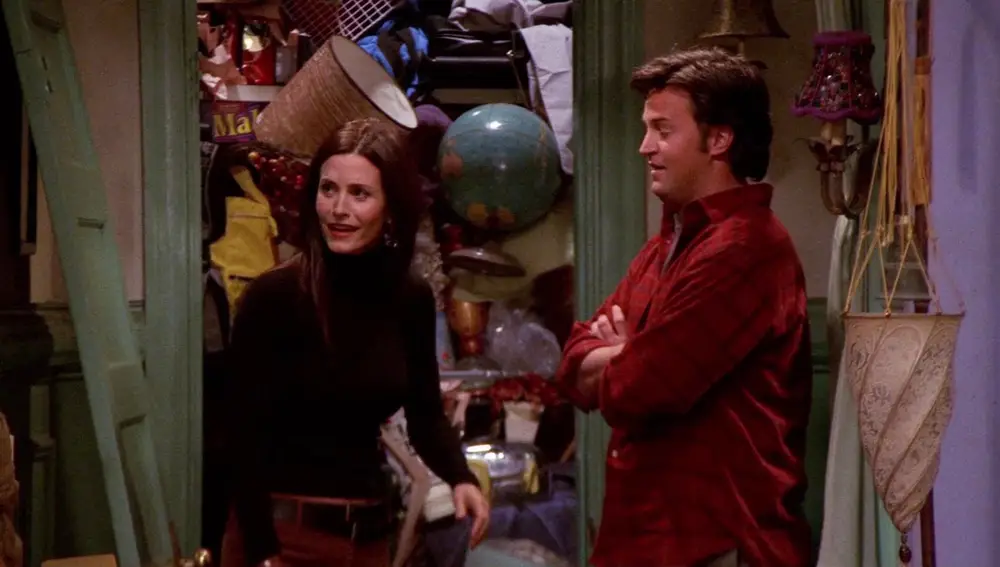 El secreto que Monica escondía tras la puerta de su apartamento en 'Friends'