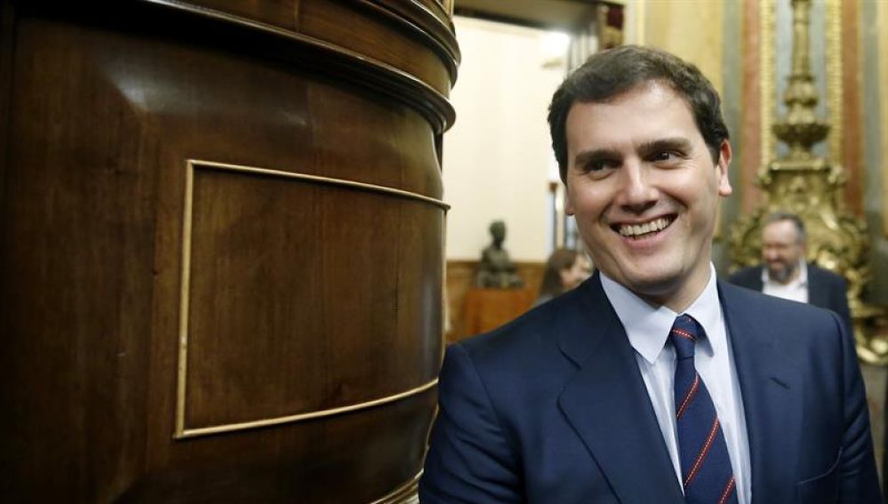 El presidente de Ciudadanos, Albert Rivera