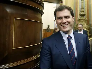 El presidente de Ciudadanos, Albert Rivera El presidente de Ciudadanos, Albert Rivera