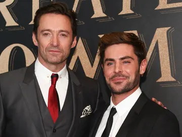 Hugh Jackman y Zac Efron en la premiere de 'El Gran Showman' Hugh Jackman y Zac Efron en la premiere de 'El Gran Showman'