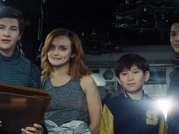 Los protagonistas de 'Ready Player One' Los protagonistas de 'Ready Player One'