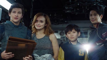 Los protagonistas de 'Ready Player One'