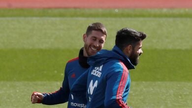 España prepara sin Piqué el amistoso ante Alemania
