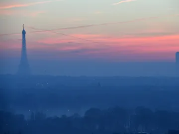 Contaminación en París Contaminación en París