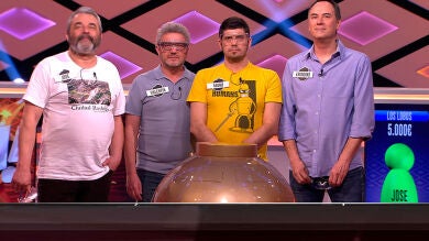 'Los Lobos', juntos a por el bote de '¡Boom!'
