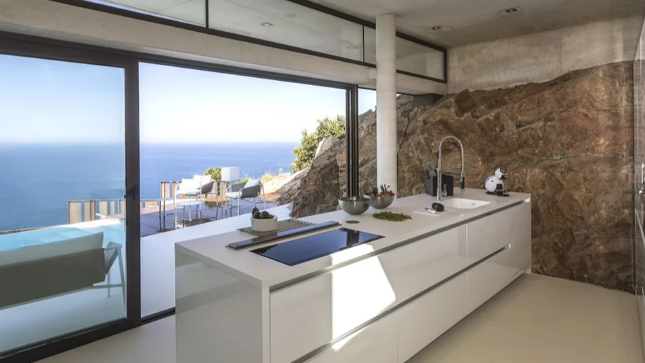 Cocina con vistas al mar Cocina con vistas al mar
