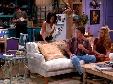 Monica, siempre anfitriona en 'Friends' Monica, siempre anfitriona en 'Friends'