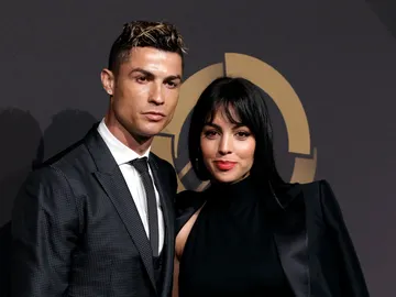 Cristiano Ronaldo y Georgina Rodríguez Cristiano Ronaldo y Georgina Rodríguez