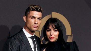 Cristiano Ronaldo y Georgina Rodríguez