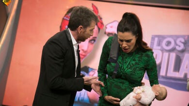 Pilar Rubio asusta a Pablo Motos con un parto en directo en 'El Hormiguero 3.0': 