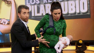 Pilar Rubio, una mamá diez, trae los mejores consejos en 'El Hormiguero' para todos los papás
