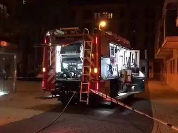 Mueren dos menores en el incendio de una vivienda en Getafe y su padre fallece atropellado por un tren Mueren dos menores en el incendio de una vivienda en Getafe y su padre fallece atropellado por un tren