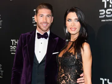 Sergio Ramos y Pilar Rubio Sergio Ramos y Pilar Rubio