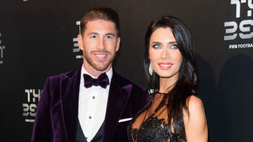 Sergio Ramos y Pilar Rubio