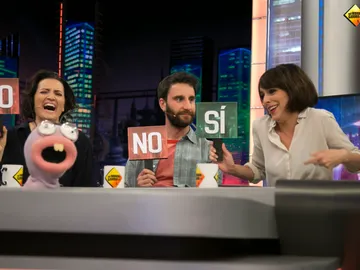 Trancas y Barrancas ponen a prueba a Dani Rovira, Silvia Abril y Belén Cuesta en 'El Hormiguero 3.0' Trancas y Barrancas ponen a prueba a Dani Rovira, Silvia Abril y Belén Cuesta en 'El Hormiguero 3.0'