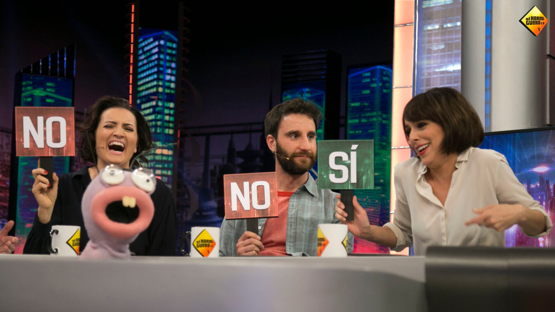 Trancas y Barrancas ponen a prueba a Dani Rovira, Silvia Abril y Bel&eacute;n Cuesta en 'El Hormiguero 3.0'