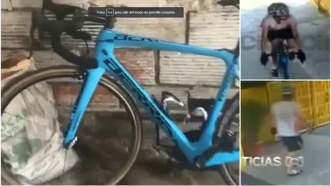 Óscar Sevilla sufre un ataque mientras entrenaba en Colombia Óscar Sevilla sufre un ataque mientras entrenaba en Colombia