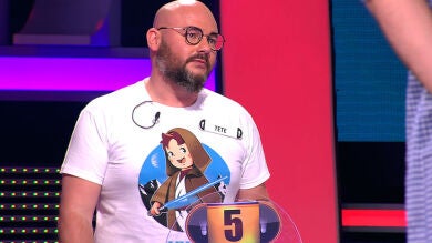 Un concursante nos muestra la reacción de su pareja tras pedirle matrimonio