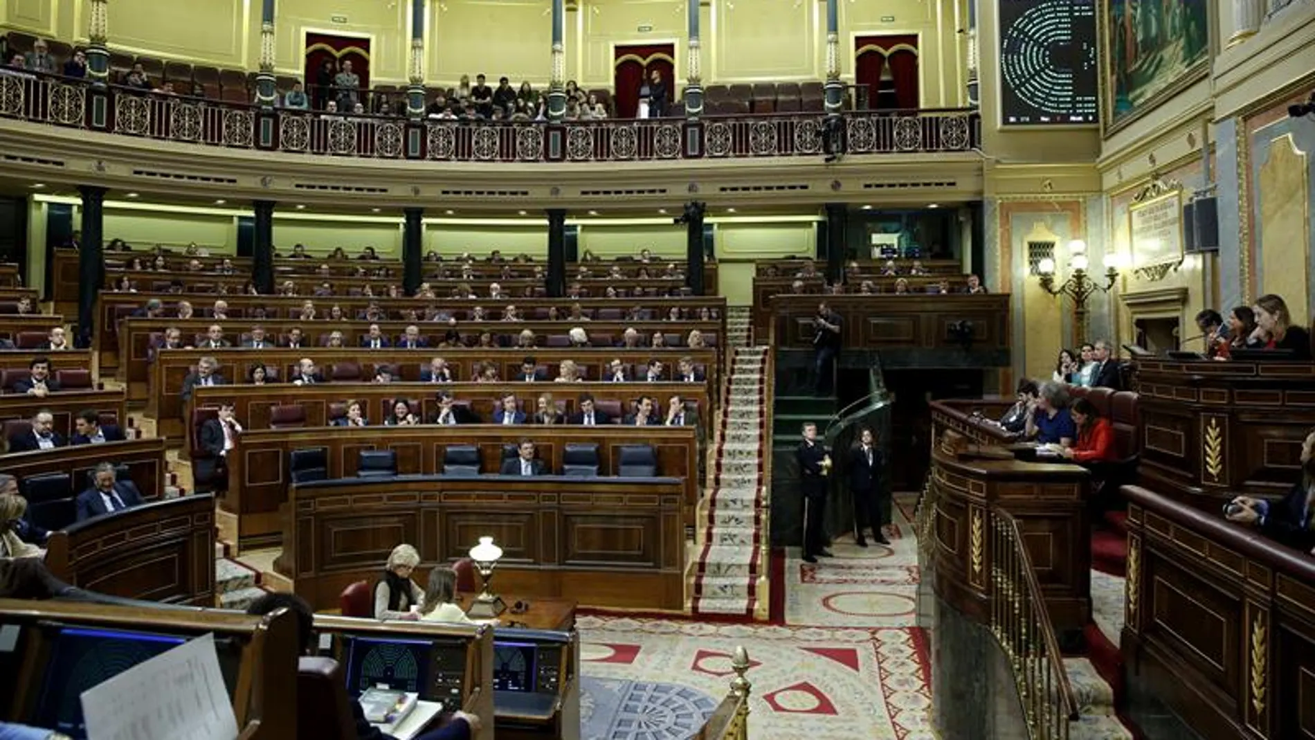 Vista general del Congreso de los Diputados Vista general del Congreso de los Diputados