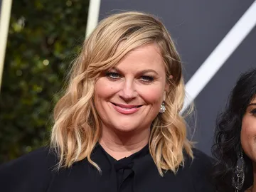 Amy Poehler en la pasada edición de los Globos de Oro Amy Poehler en la pasada edición de los Globos de Oro