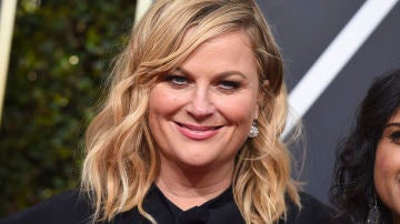 Amy Poehler en la pasada edición de los Globos de Oro