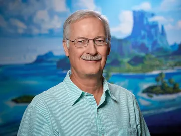 El director John Musker El director John Musker