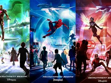 'Los Vengadores' llegan a Disney 'Los Vengadores' llegan a Disney