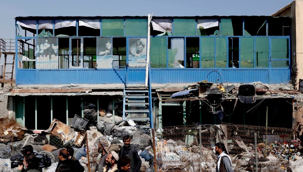 Atentado en Kabul