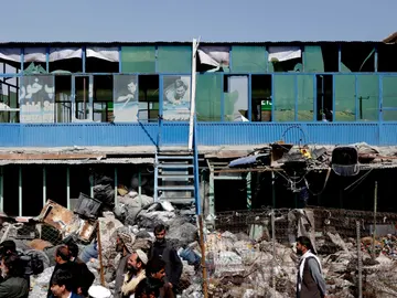 Atentado en Kabul Atentado en Kabul