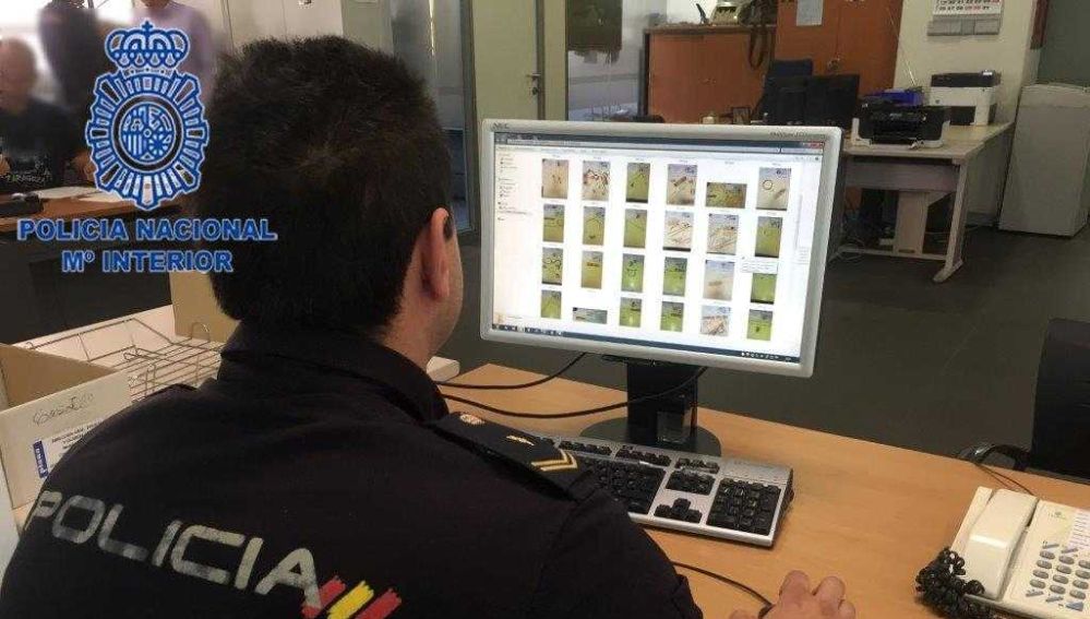Agente de la Policía Nacional