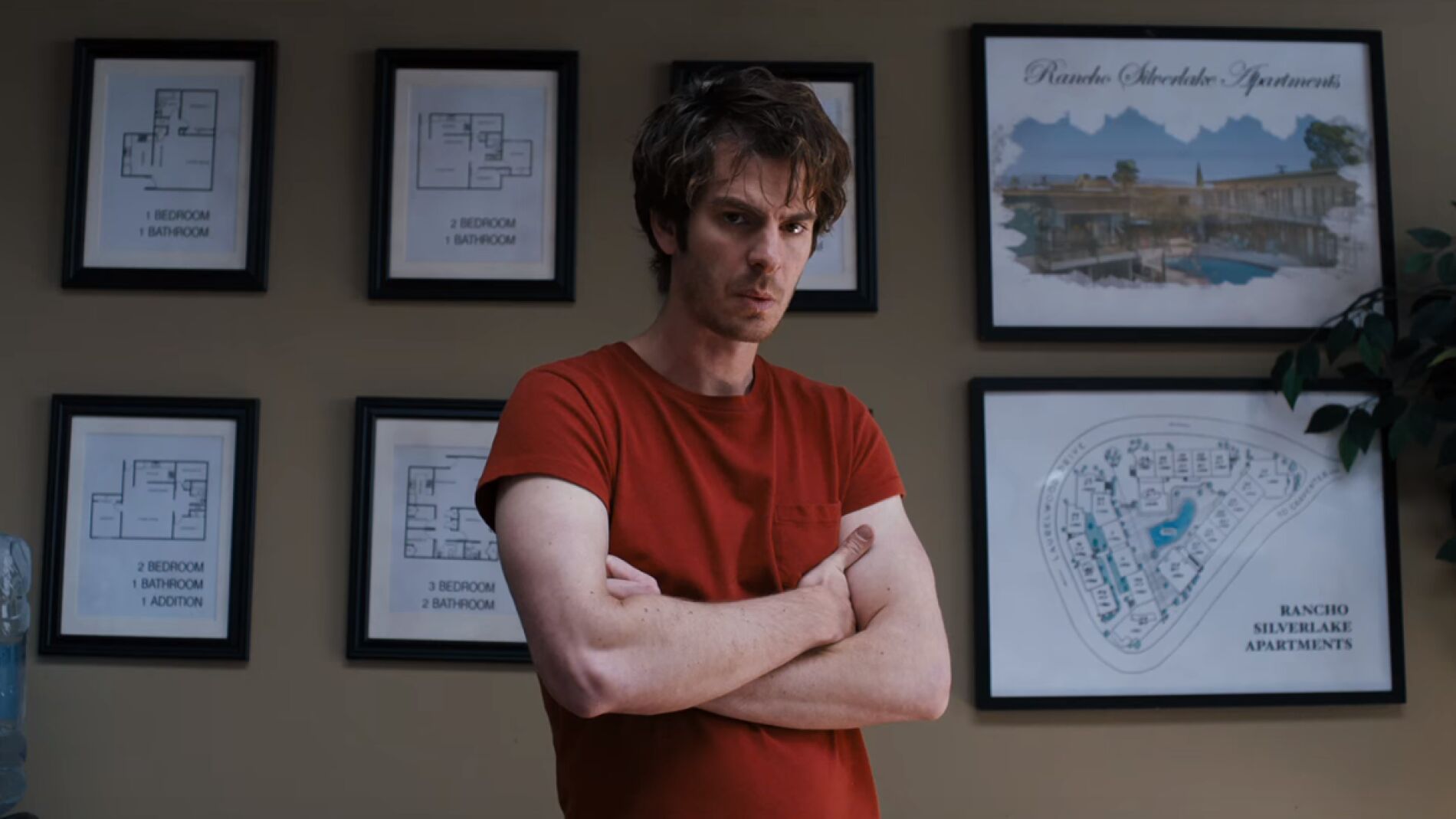 Andrew Garfield en 'Under the Silver Lake'