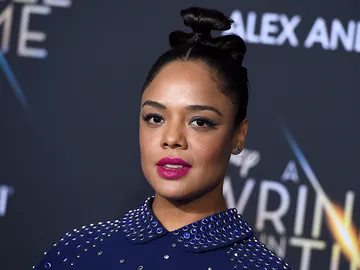 La actriz Tessa Thompson en el estreno de 'Un pliegue en el tiempo' La actriz Tessa Thompson en el estreno de 'Un pliegue en el tiempo'
