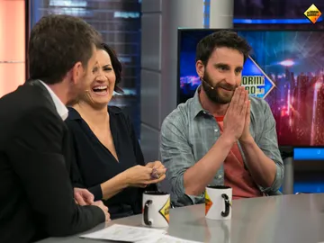 Dani Rovira vuelve a mostrar su lado más solidario en el 'El Hormiguero 3.0' Dani Rovira vuelve a mostrar su lado más solidario en el 'El Hormiguero 3.0'