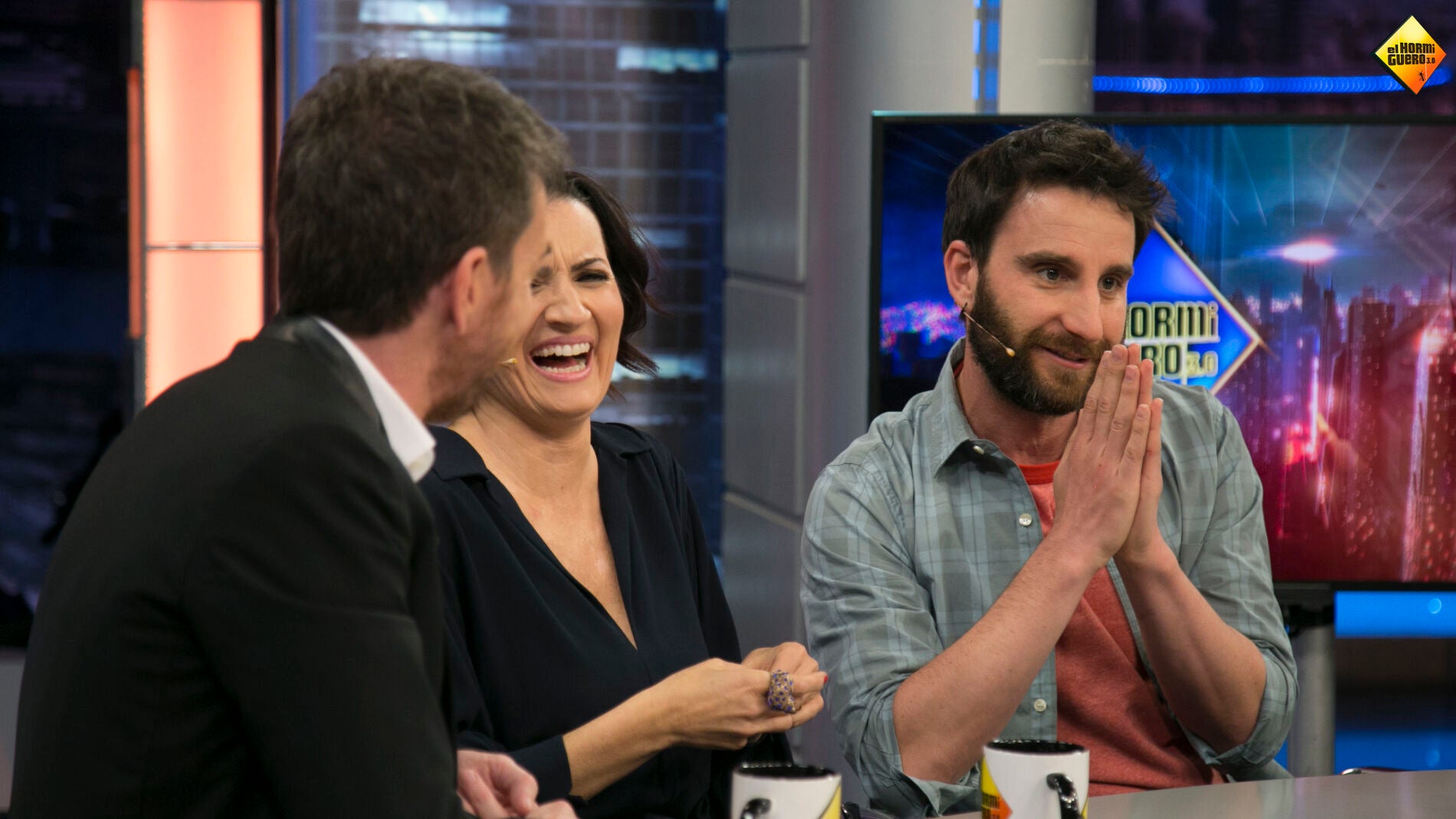 Dani Rovira vuelve a mostrar su lado m&aacute;s solidario en el 'El Hormiguero 3.0'