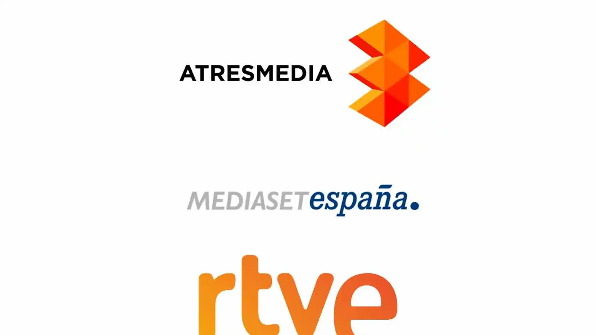 Acuerdo entre Atresmedia, RTVE y Mediaset España