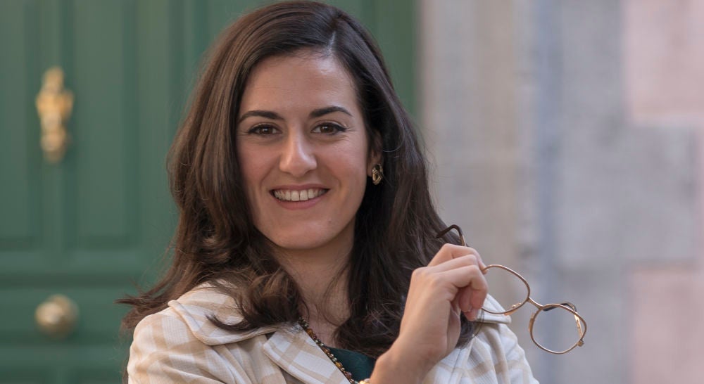Raquel Meleiro es Paz Benavides