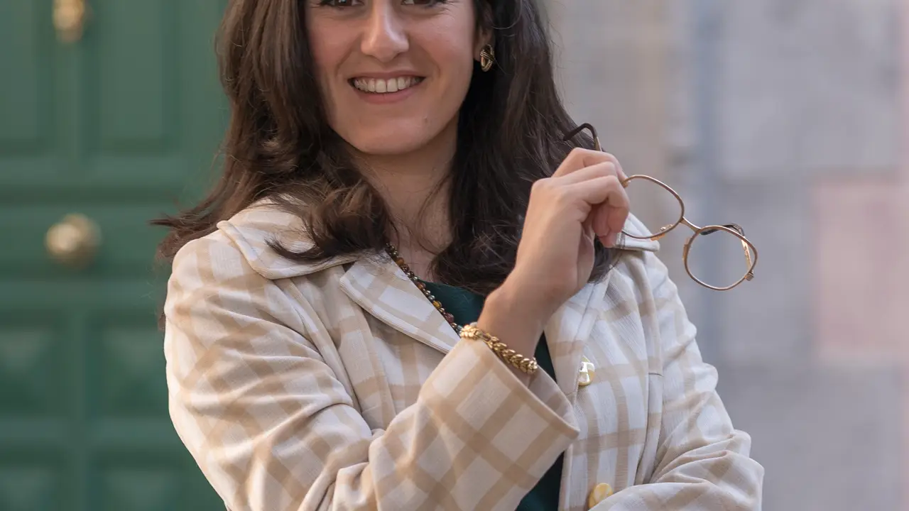 Raquel Meleiro es Paz Benavides