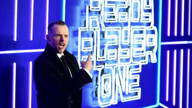 El radical cambio físico de Simon Pegg para su nueva película 'Inheritance'