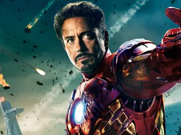 Robert Downey Jr. como Iron Man Robert Downey Jr. como Iron Man